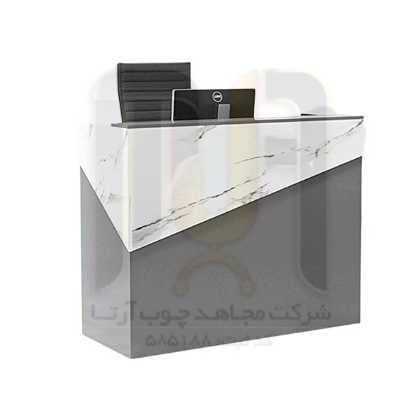 میز کانترطرح سنگ مجاهد چوب آرتا