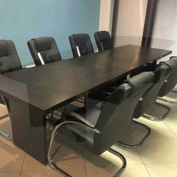 میز کنفرانس 8 نفره ونگه 1207مجاهد چوب آرتا
