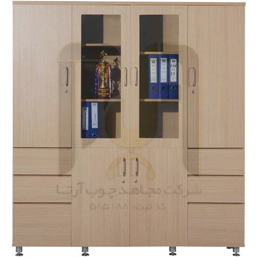 کتابخانه زونکن خور اداری زرین مجاهد چوب آرتا